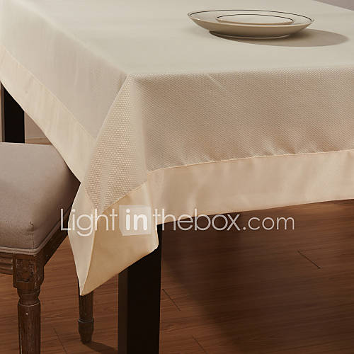 Star Jacquard Waterproof Table Cloth