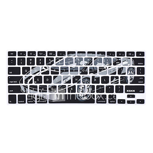 XSKN Silicon Sport Car Laptop Keyboard Skin Cover for MacBook PRO MacBook Air