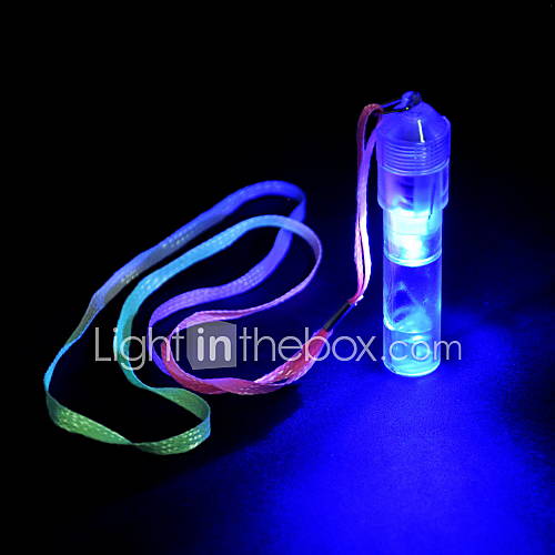 LED Flashing Concert Bars Party Props Glow Whistle Set of 12