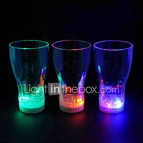 Colorful LED Flashing Cup