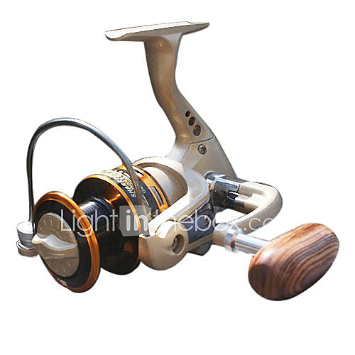 Qunhai PX4000 ABSAluminum Wire Cup Spinning Reel (0.35/180;0.35/145;0.40/100)