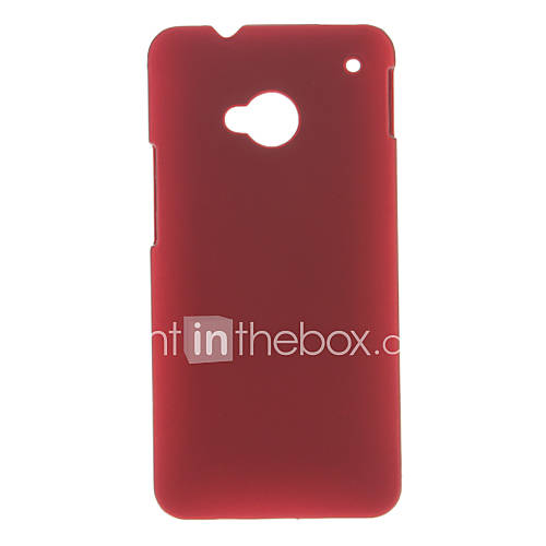 Soft Silicone Rubber Protective Case for HTC One M7 (Optional Colors)