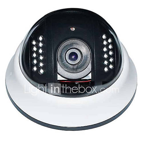 IPCC HD 720P Wireless IP Cloud Camera (Video Recorder, IR LED Night Vision, Plugplay)