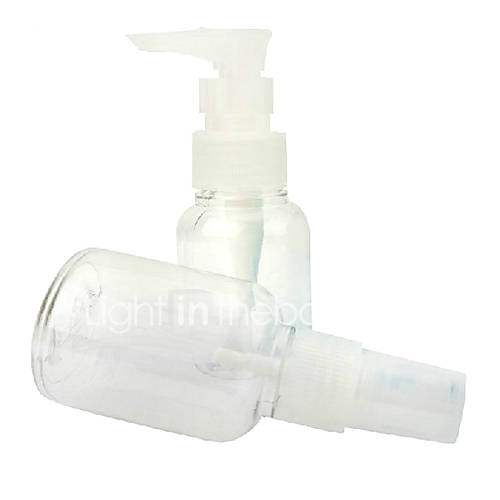 Travel Essential Points Bottling Bottles Cream Box (spray pressure double bottle)