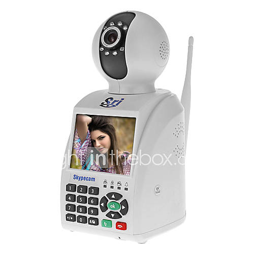 Sricam H.264 Wireless Network Video Phone P2P IP Camera SP001