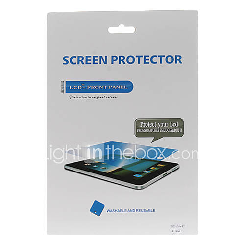 Crystal Clear Screen Protector for Microsoft Surface RT