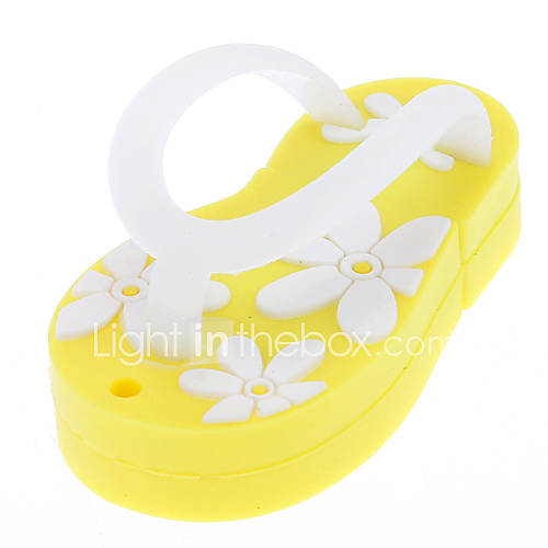 2GB Soft Rubber Flip flops USB Flash Drive