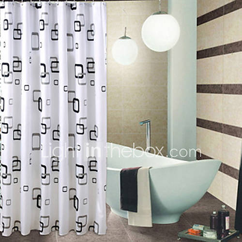 High Class Polyester Shower Curtain