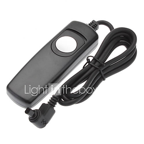 RS1002 Wired Remote Shutter Release for Canon EOS 1V/EOS3/EOS D30/EOS 40D More (100cm Cable)