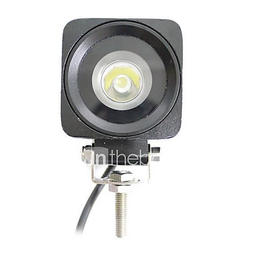 1 LEDs 10W Square Work Light