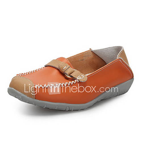 Comfortable Leather Flat Heel Flats Casual Shoes(More Colors)