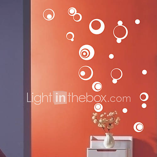 Bubble Circles Wall Stickers
