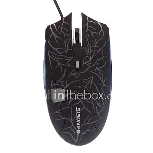 SS 810 Precision Photoelectric 1000CPI Gaming Optical Mouse