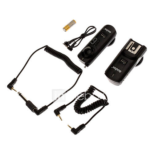 Reemix Universal 3 in 1 Camera Remote Control for Pentax/Samsung/Canon (1x23A/2xAAA)