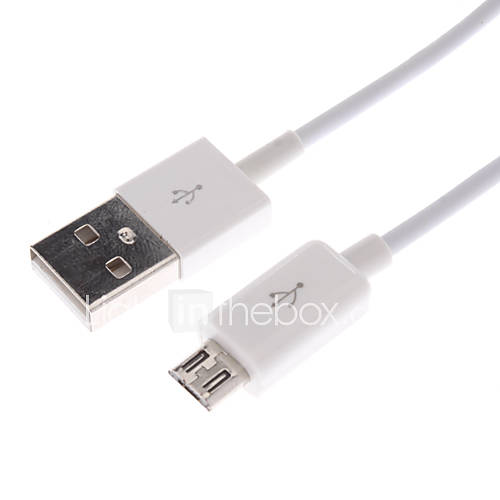 USB Male to Micro USB Male Data Cable for Sumsung i9500/i9220/Nokia N9