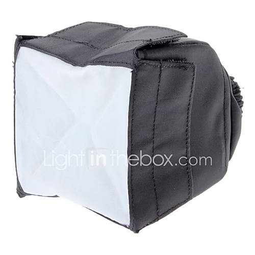 Godox 10 x 10cm Camera Universal Flash Diffuser Softbox for Canon, Nikon, Sony, Pentax, Olympus