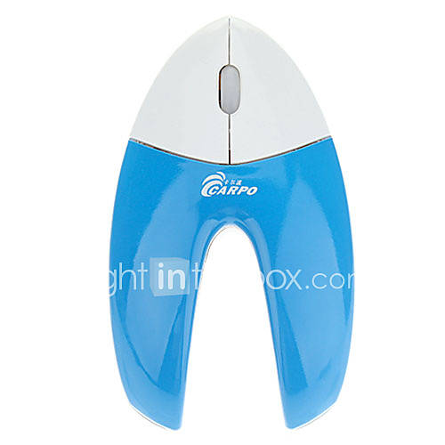 CAPRO V5 2.5G Wireless Optical Mouse(Blue)