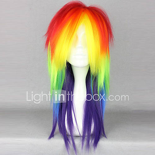 Straight Punk Lolita Wig