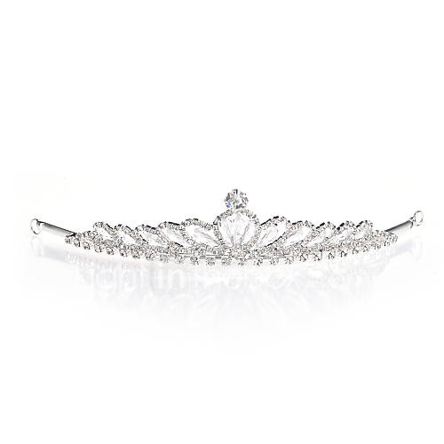 Adorable Alloy Tiaras With Rhinestone For Wedding/Special Occasion