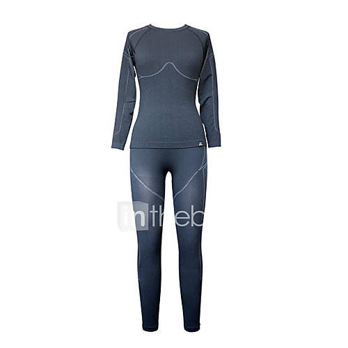 OURSKY Womens Rainbow Thermal Long Underwear Suit