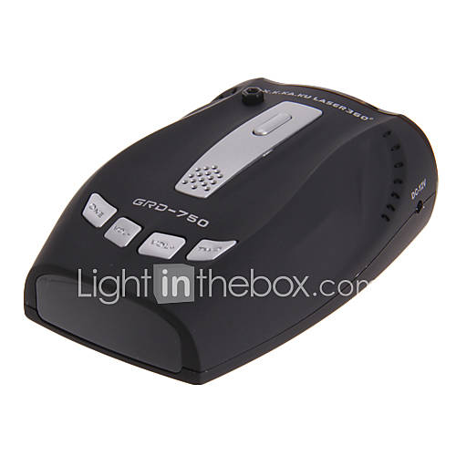 Full Band 1000M Detection Rang Radar Detector For All Car 750 (Korea Technology)