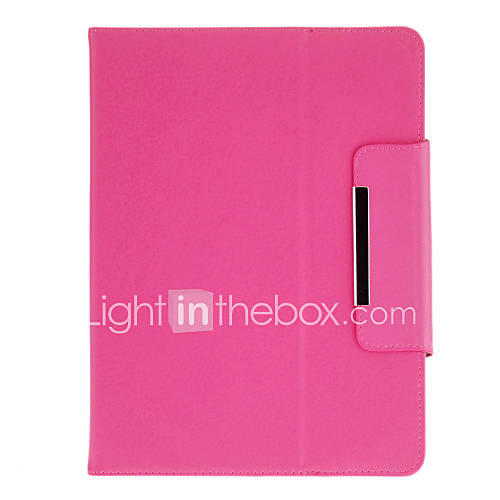 Universal Protectiove Case with Stand for 9.7 Inch Tablet(Rose)