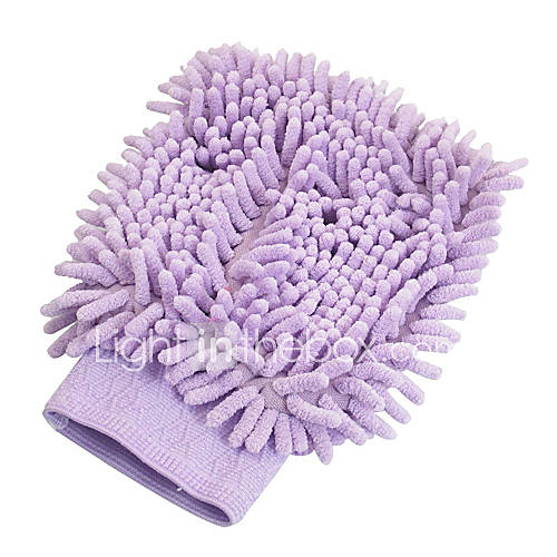 Car Vehicle Table Elastic Cuff Mitt Glove Cleaning Tool(Random Color)