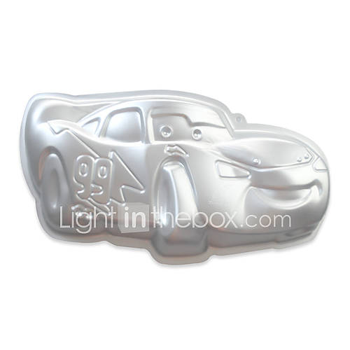 Aluminium Alloy Lightning Car Shape Cake Pan Cake Decorating Mold