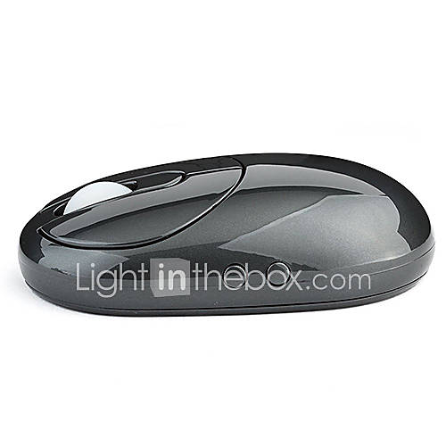 M 012G Rechargeable 2.4G Wireless Mouse with USB Hub