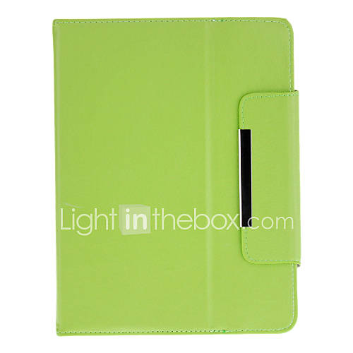 Fashion Design Protectiove Case with Stand for 8 Inch Tablet(Green)