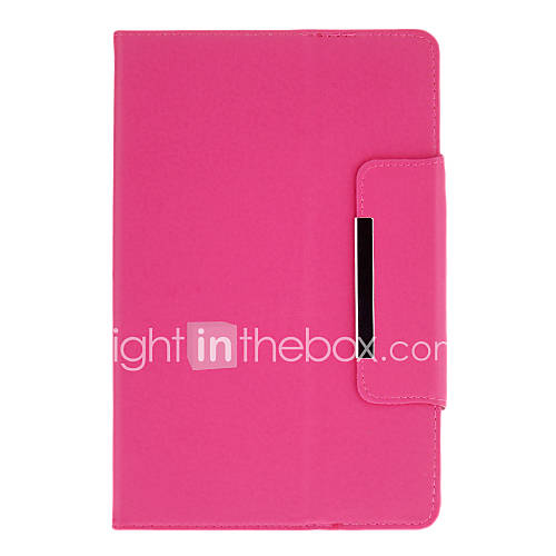 Classic Protectiove Case with Stand for 9 Inch Tablet(Rose)