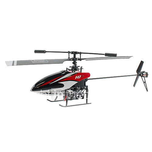 2.4Ghz 4ch F47 Single Rotor Fixed Pitch RC Helicopter with Gyro