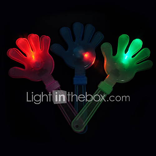 Light emitting Palm Shaped Lights   Set of 4 (More Colors)