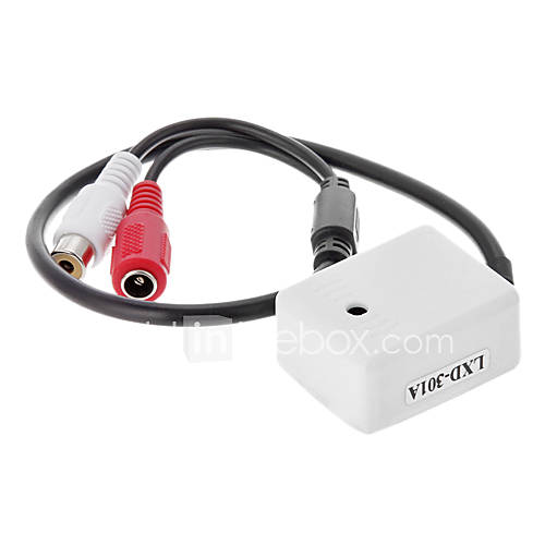 Audio Recording Surveillance Sound Monitor Pickup (6~12V)