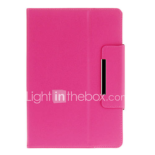 Shockproof Solid Color Case for 10 Inch Tablet(Rose)