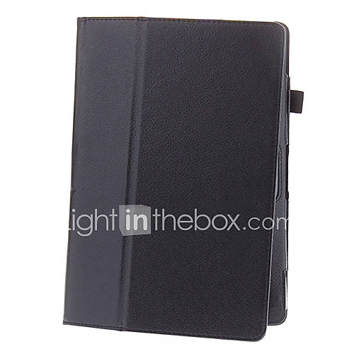 Lichee Pattern PU Leather 2 Folds Case for Asus ME302C