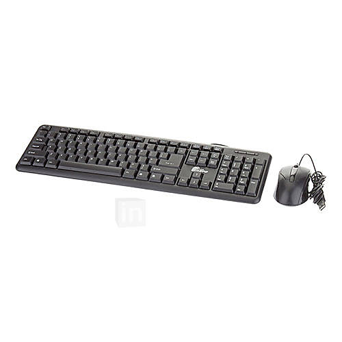 CAPRO T500 Wired Mouse and Keyboard