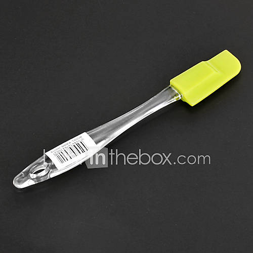 DIY Pastry Cake Cream Silicone Tooth Scraper