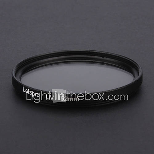 52mm UV Filter for Canon Nikon Lens