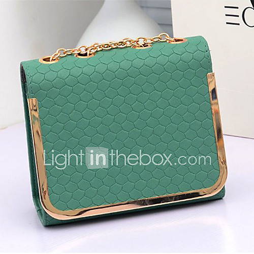 Fashion Candy Color Sweet Chain Shoulder Bag