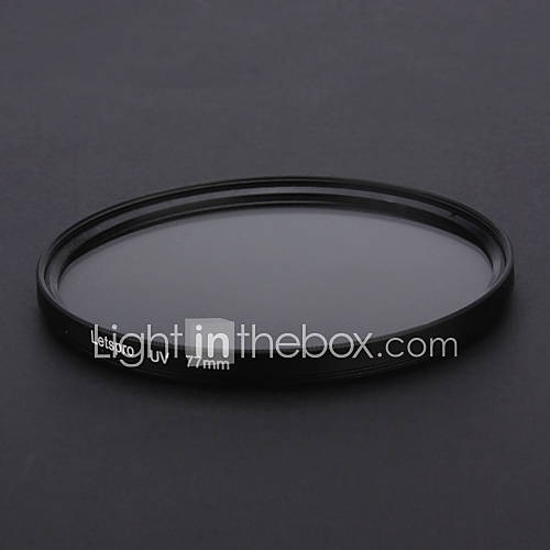 77mm UV Filter for Canon Nikon Lens