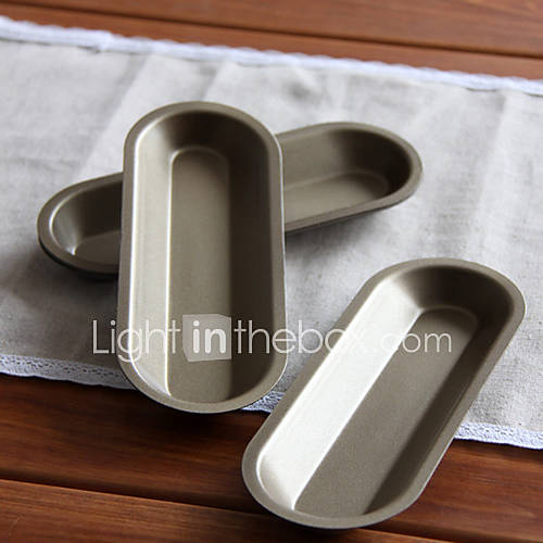 Baking and Pastry Tools For Bread And Hotdog, Aluminum Rectangle