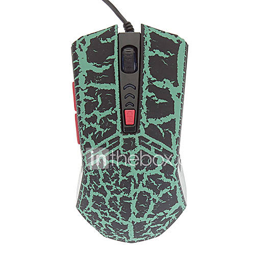 CAPRO C4 USB2.0 Gaming Optical Mouse 2400DPI