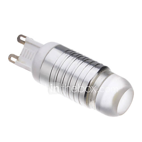 G9 3W COB 300KM 6000K Cool White Light LED Spot Bulb (220 240V)