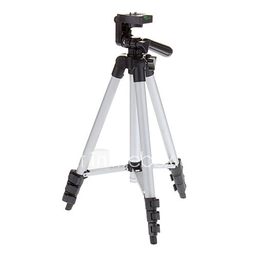 50 Inch Portable Tripod Mount Stand For Camera Camcorder