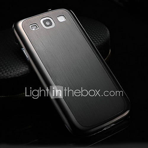 Luxury Thin Brushed Aluminum Case for Samsung Galaxy S3 I9300