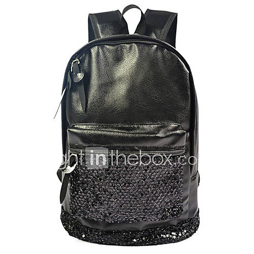 Fashion Sequin Casual Backpack