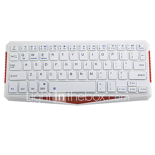 Ultrathin Bluetooth Keyboard with stand for Smart TV and Tablet PC