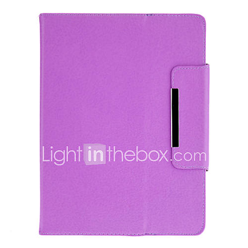 Universal Protectiove Case with Stand for 9.7 Inch Tablet(Purple)