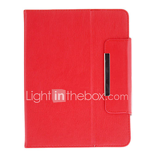 Fashion Design Protectiove Case with Stand for 8 Inch Tablet(Red)